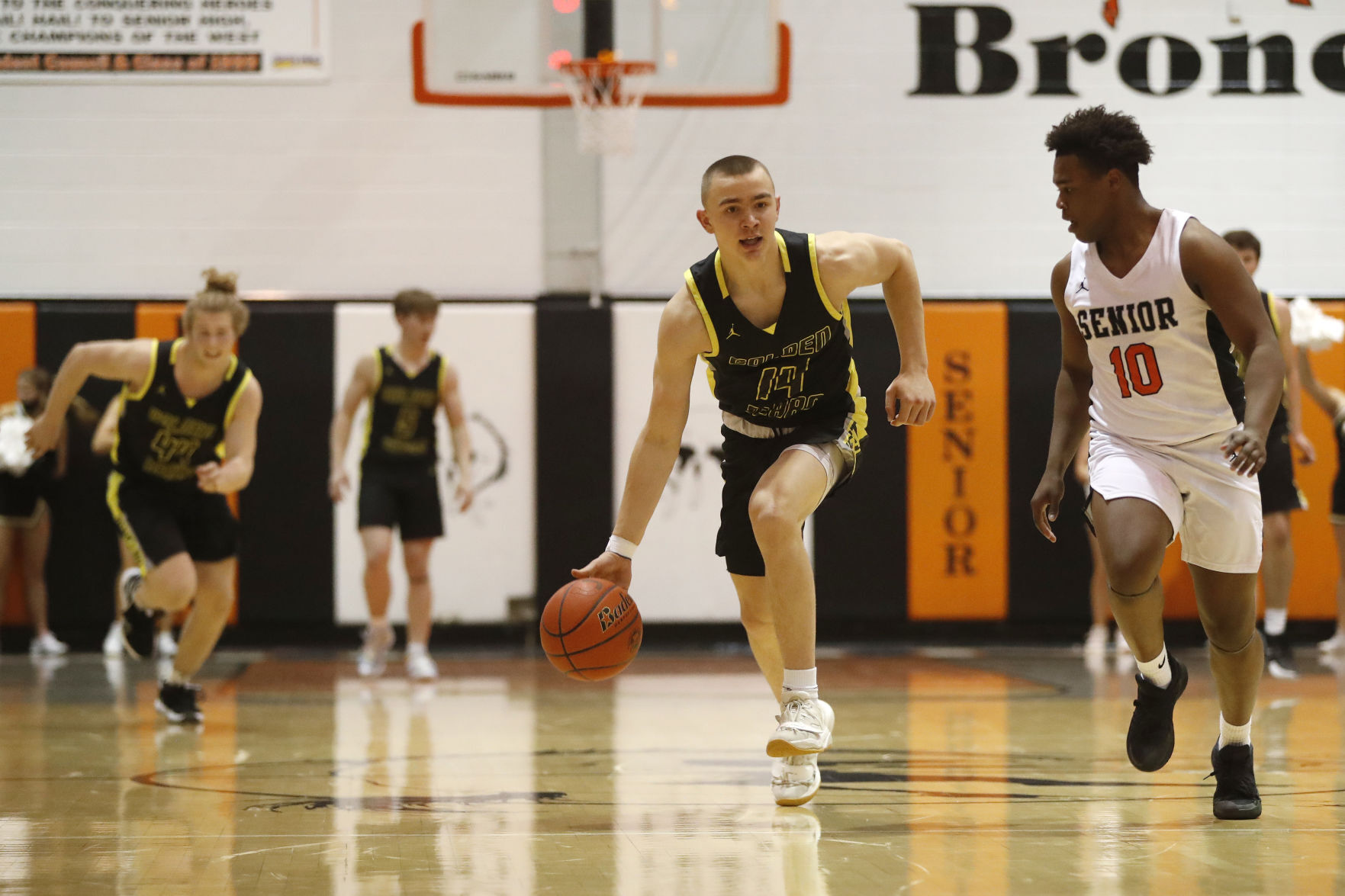 Billings Senior v West boys hoops